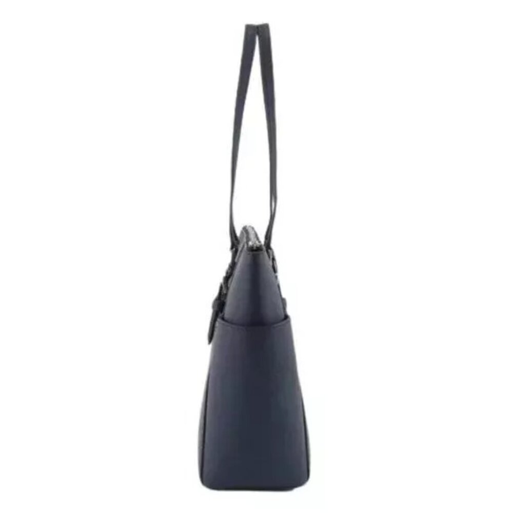 COPY - Michael Kors Charlotte Large Top Zip Tote 35F0SCFT3L - Picture 3 of 6